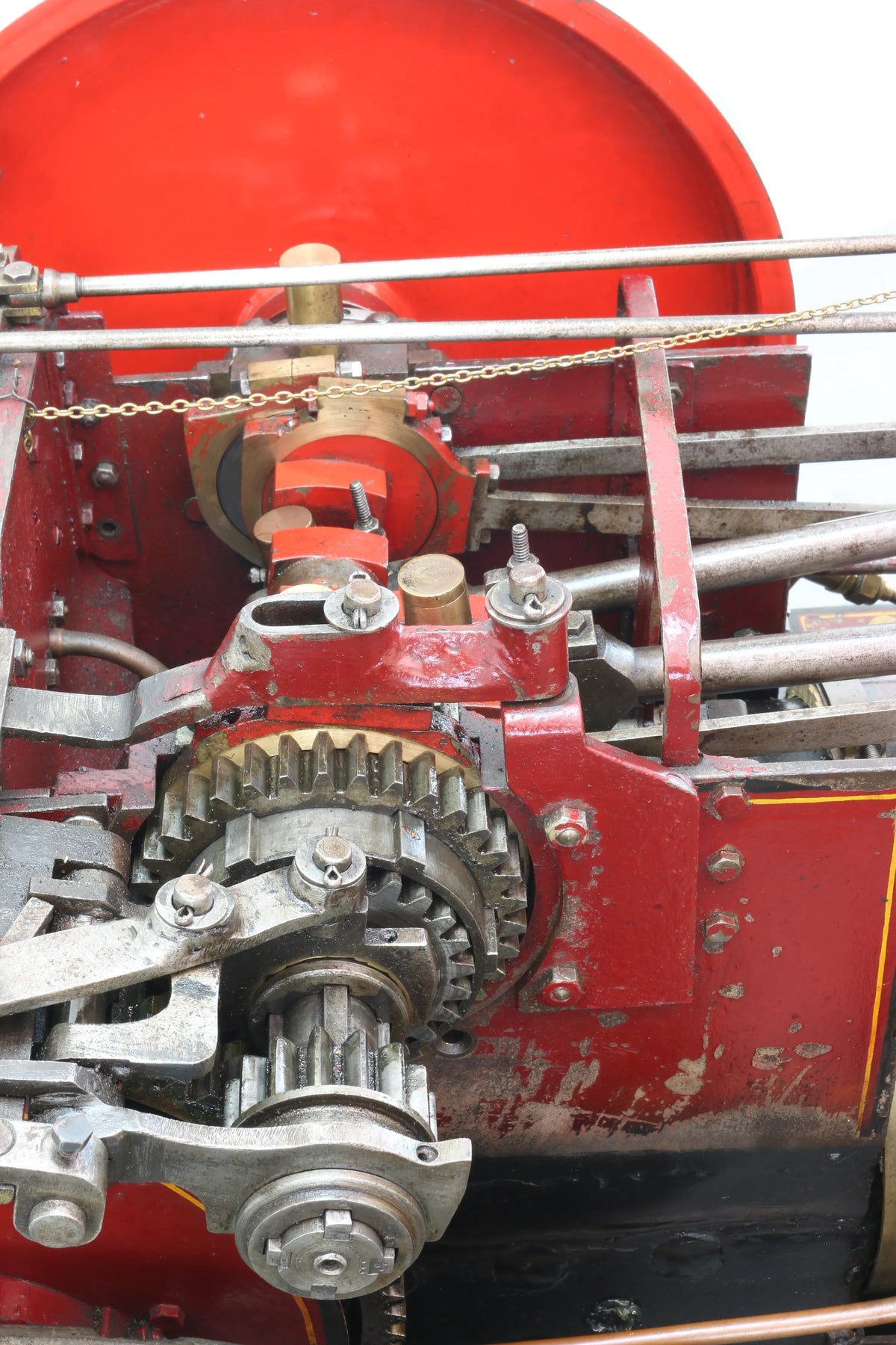 3 inch scale DCC traction engine