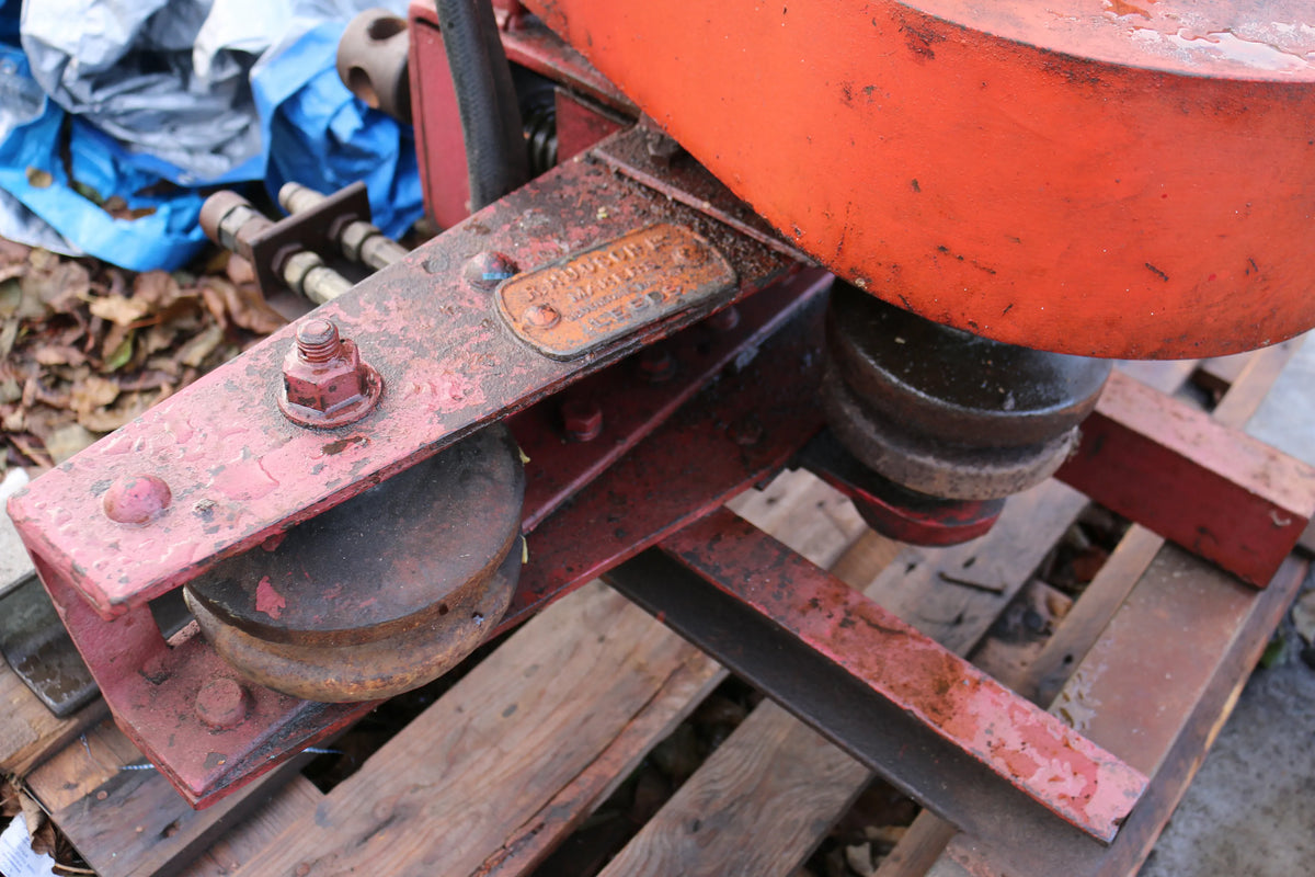 Hudson hydraulic powered rail bender