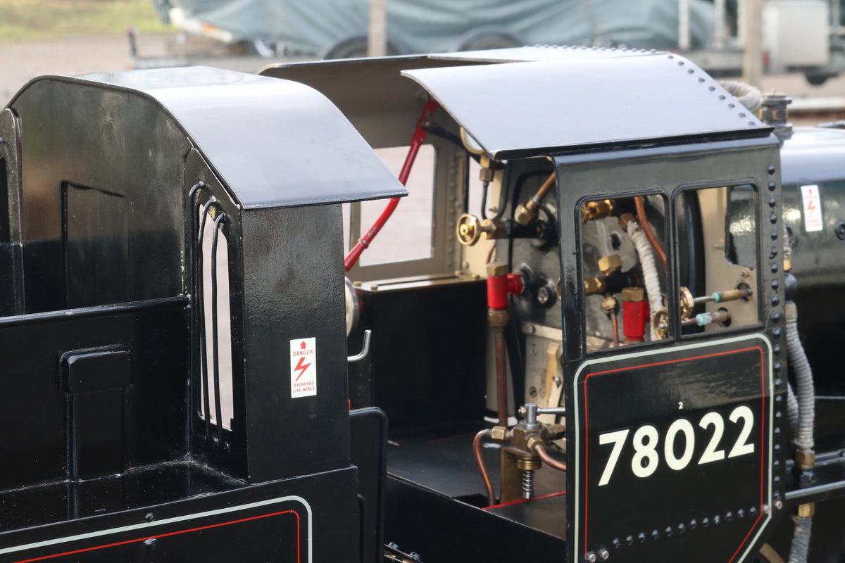 5 inch gauge BR Standard Class 2