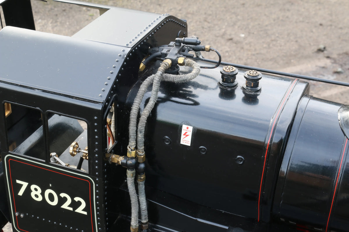 5 inch gauge BR Standard Class 2