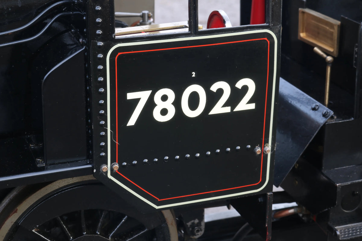 5 inch gauge BR Standard Class 2