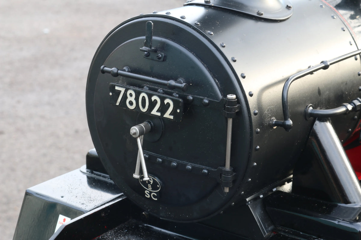 5 inch gauge BR Standard Class 2