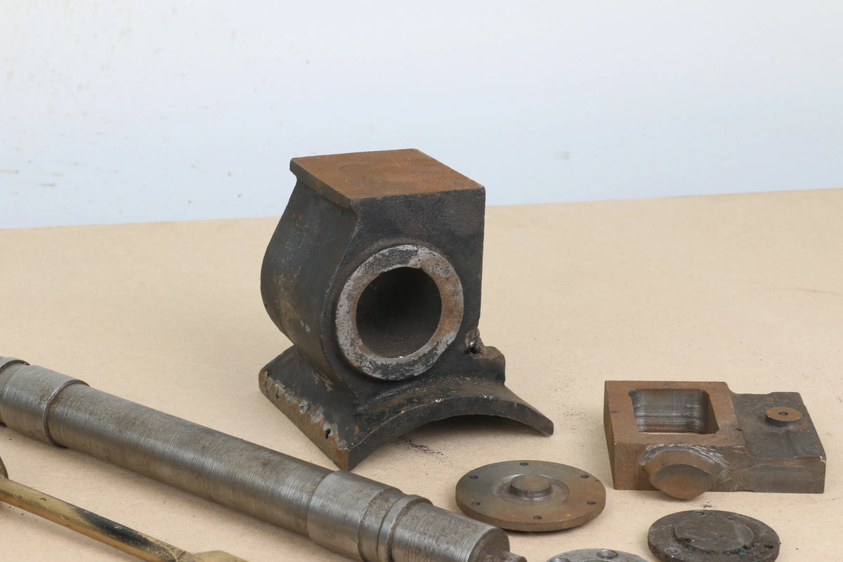 2 inch scale part-built Durham & North Yorkshire agricultural engine