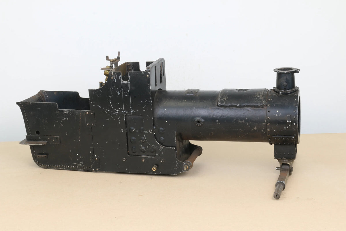 2 inch scale part-built Durham & North Yorkshire agricultural engine