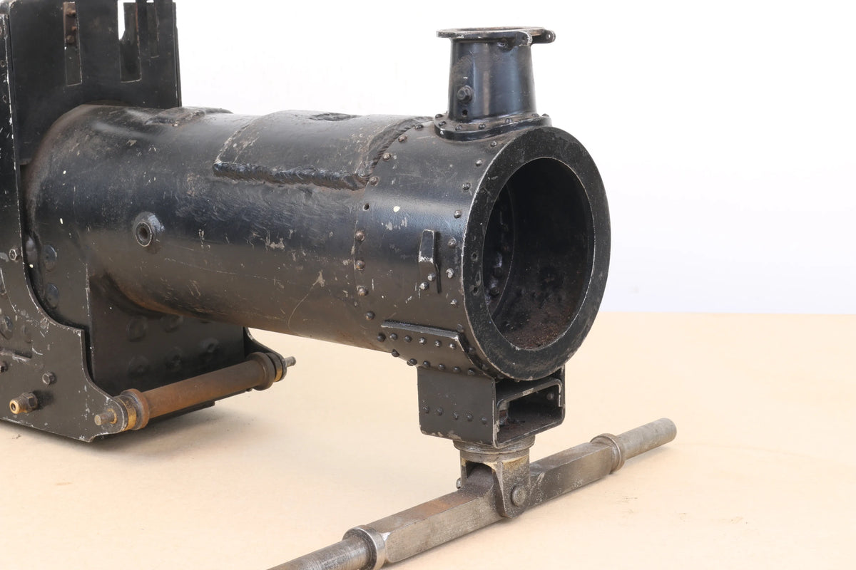 2 inch scale part-built Durham & North Yorkshire agricultural engine
