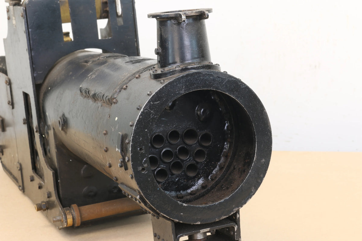 2 inch scale part-built Durham & North Yorkshire agricultural engine