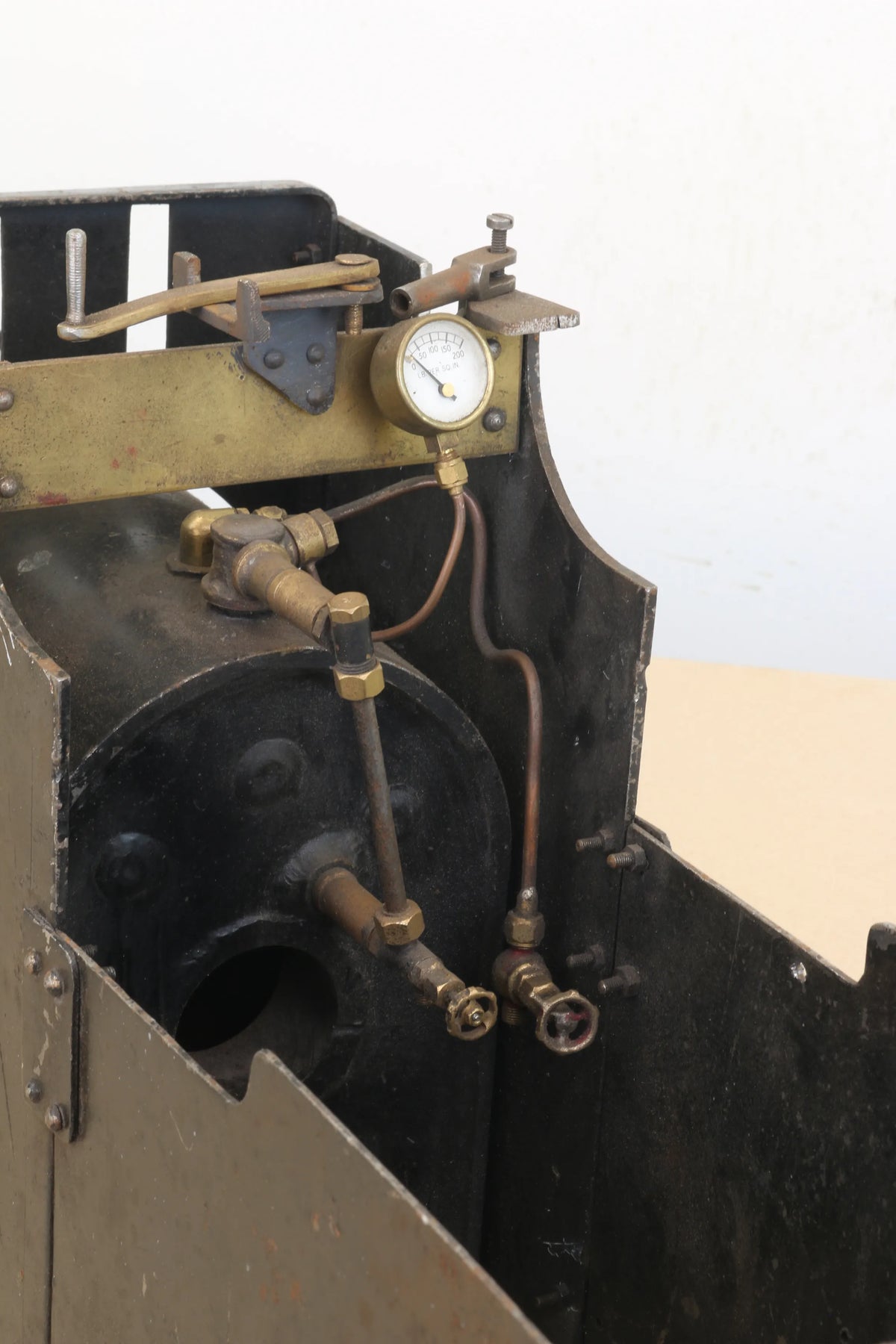 2 inch scale part-built Durham & North Yorkshire agricultural engine