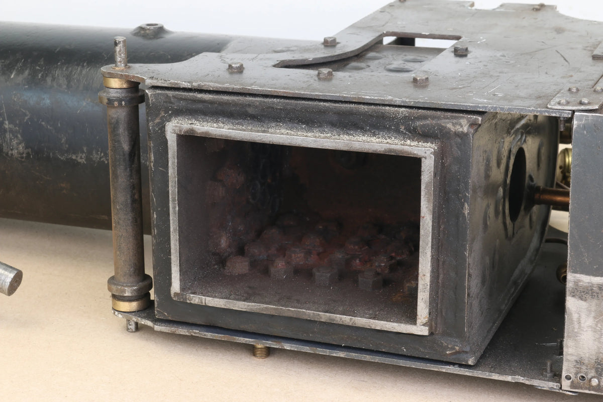 2 inch scale part-built Durham & North Yorkshire agricultural engine
