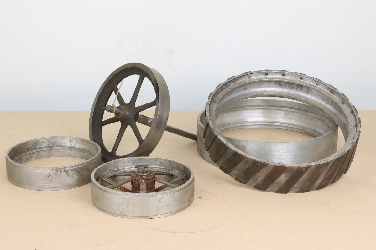 2 inch scale part-built Durham & North Yorkshire agricultural engine