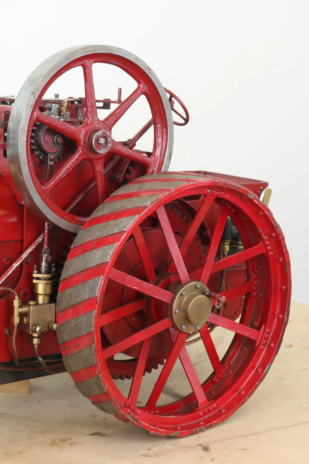 2 inch scale Durham & North Yorkshire agricultural engine