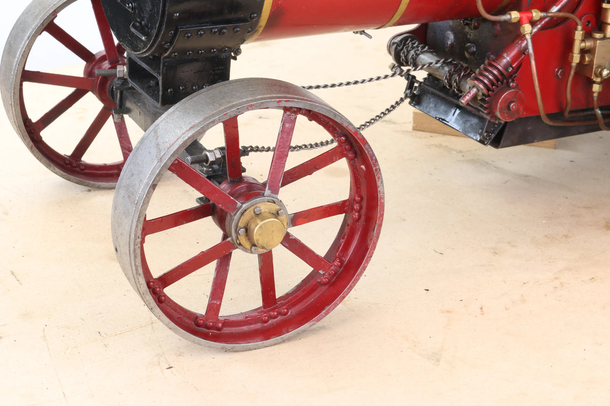 2 inch scale Durham & North Yorkshire agricultural engine