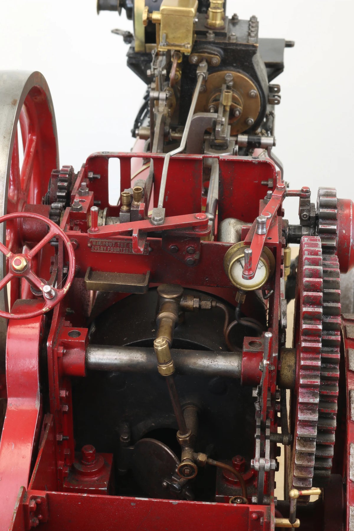 2 inch scale Durham & North Yorkshire agricultural engine