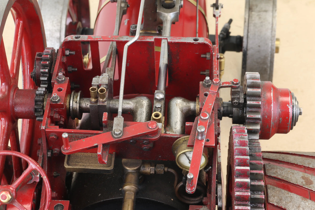 2 inch scale Durham & North Yorkshire agricultural engine