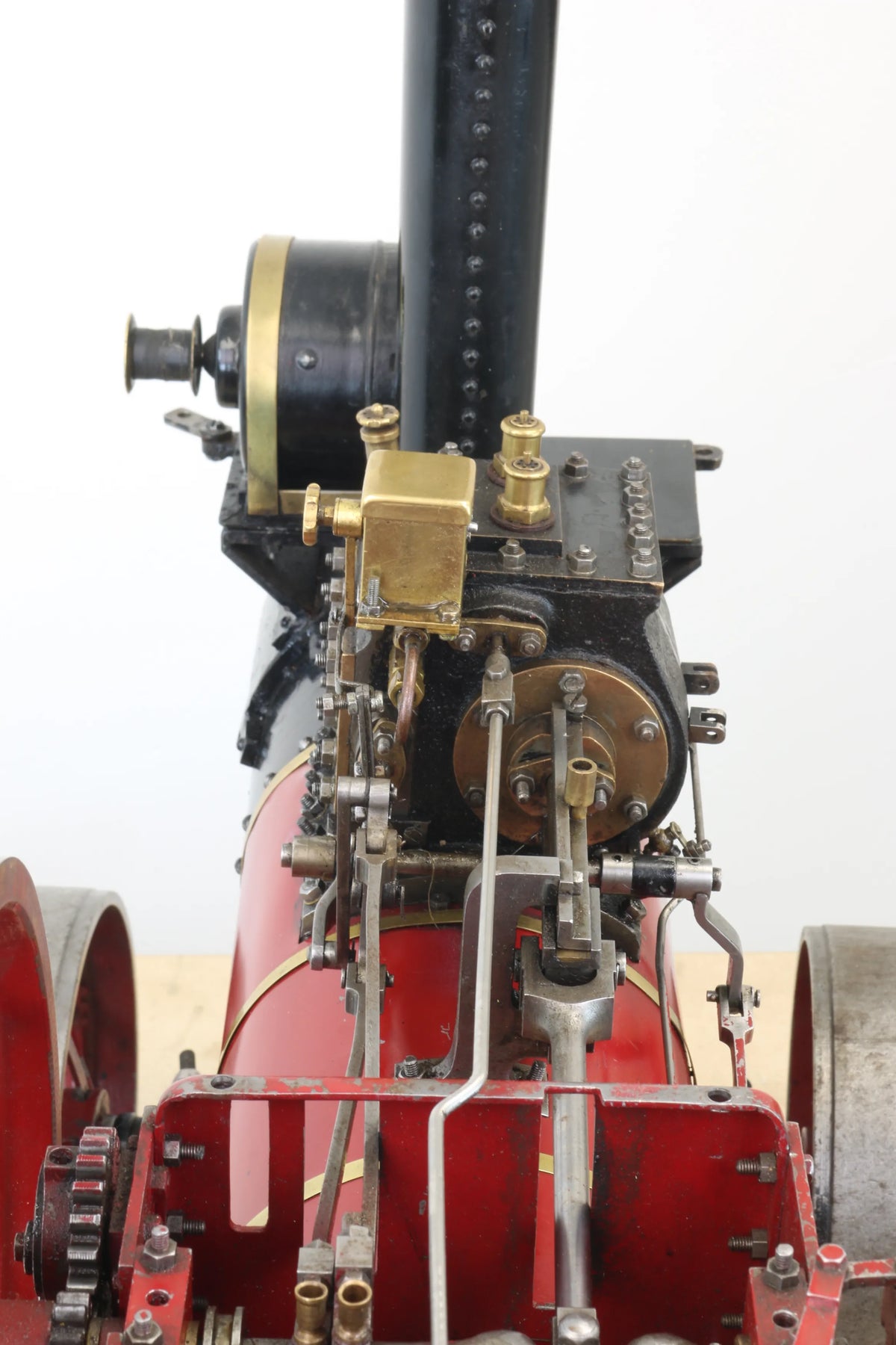 2 inch scale Durham & North Yorkshire agricultural engine