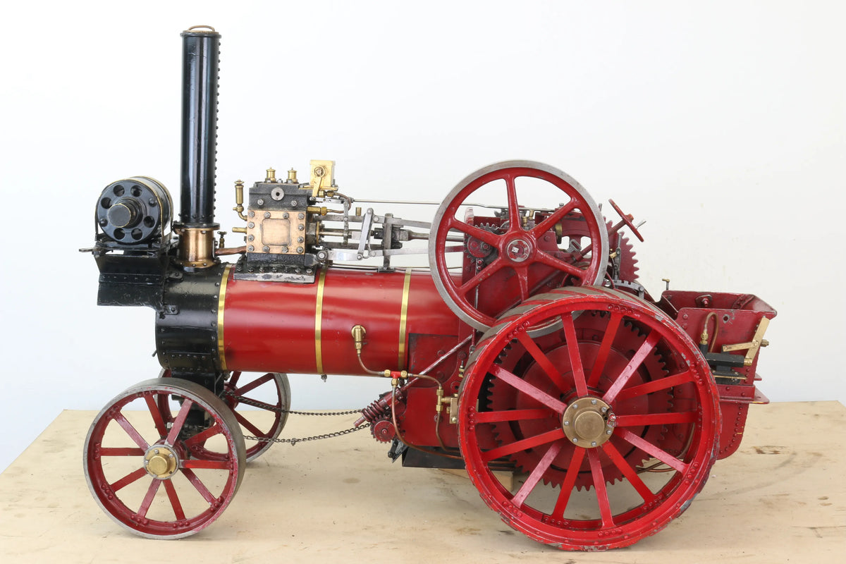 2 inch scale Durham & North Yorkshire agricultural engine