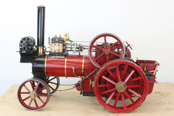 2 inch scale Durham & North Yorkshire agricultural engine - Station ...