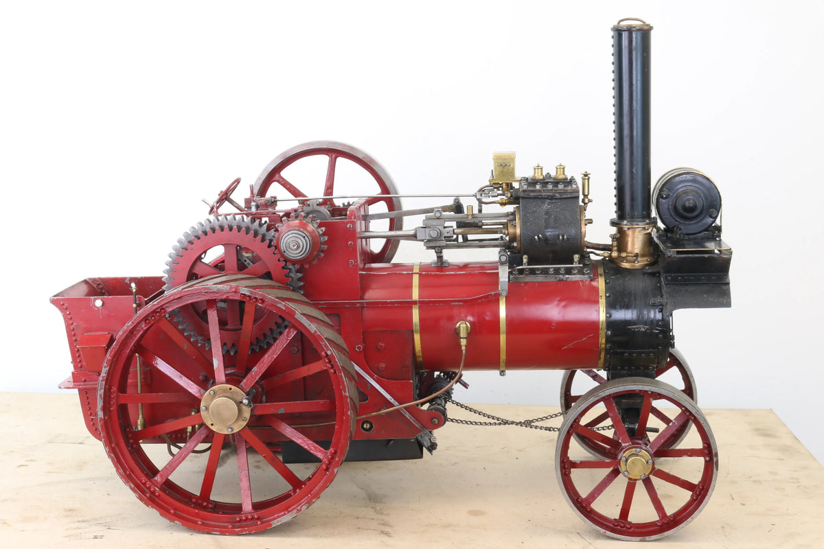 2 inch scale Durham & North Yorkshire agricultural engine