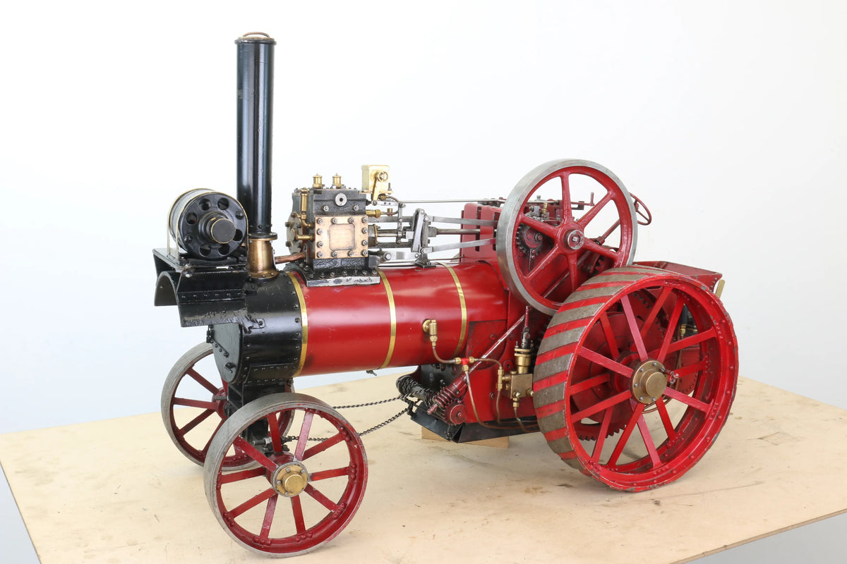 2 inch scale Durham & North Yorkshire agricultural engine