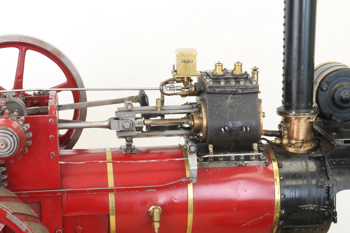 2 inch scale Durham & North Yorkshire agricultural engine