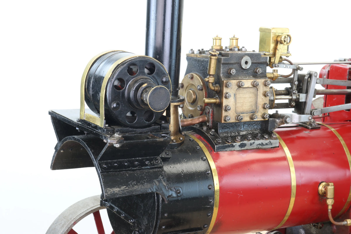 2 inch scale Durham & North Yorkshire agricultural engine