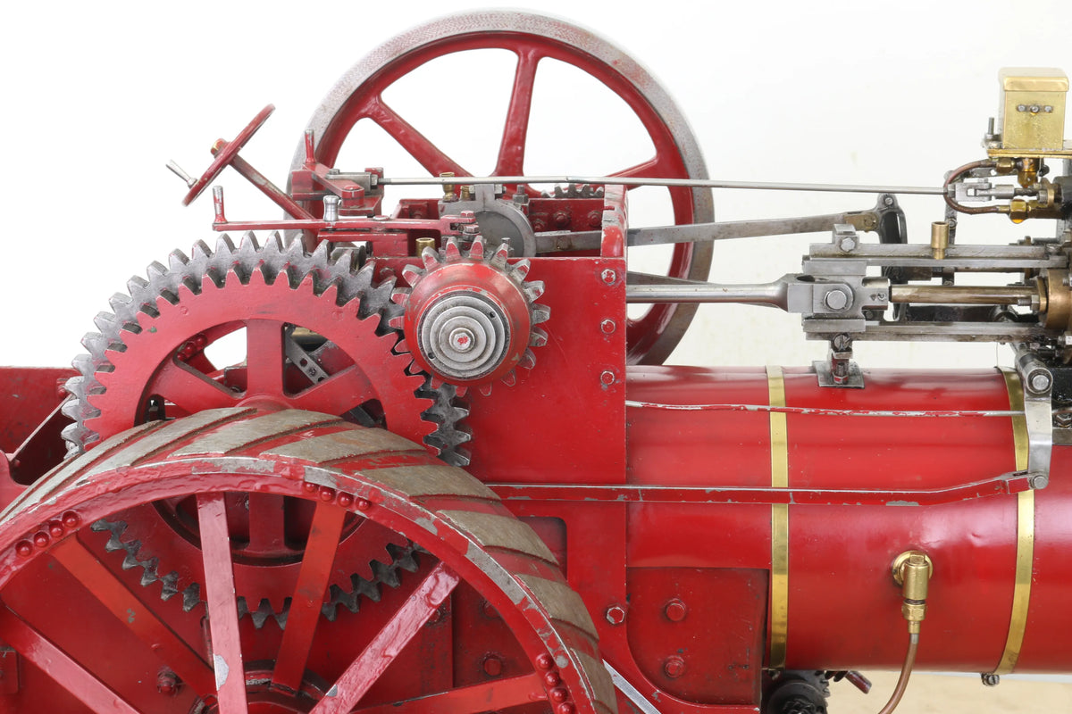 2 inch scale Durham & North Yorkshire agricultural engine