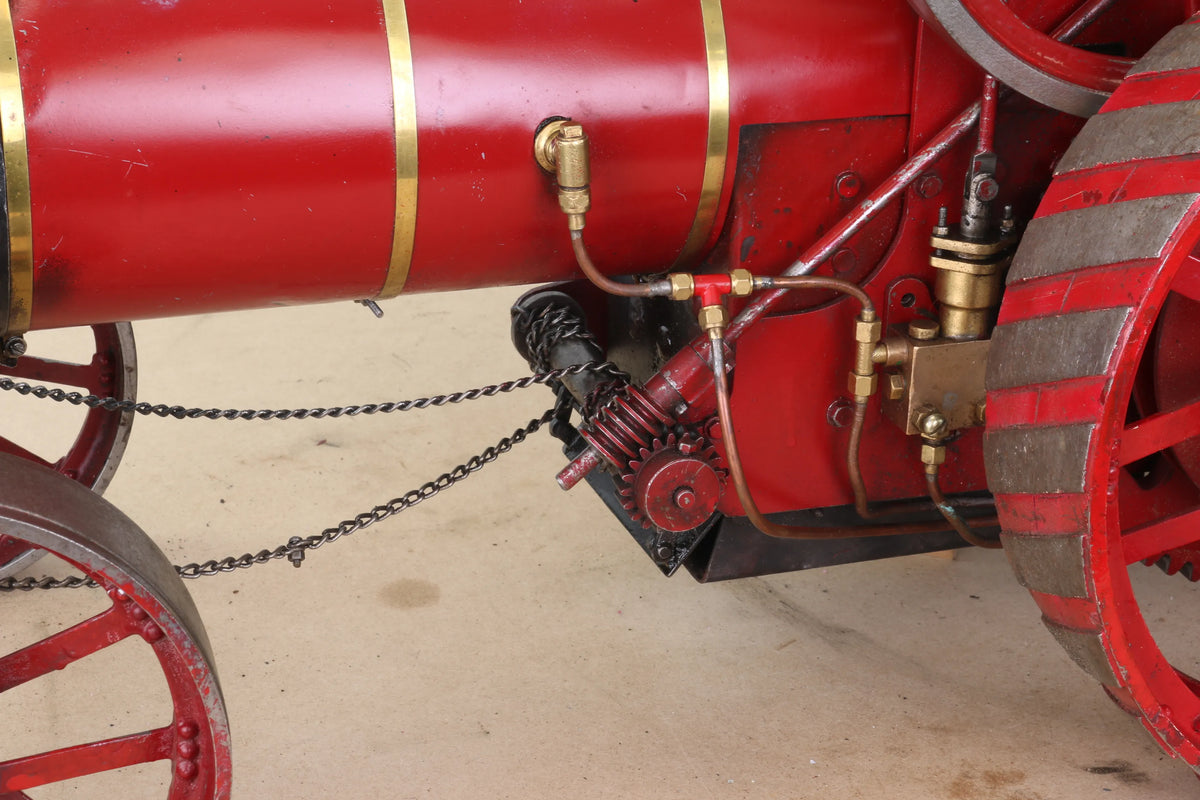 2 inch scale Durham & North Yorkshire agricultural engine