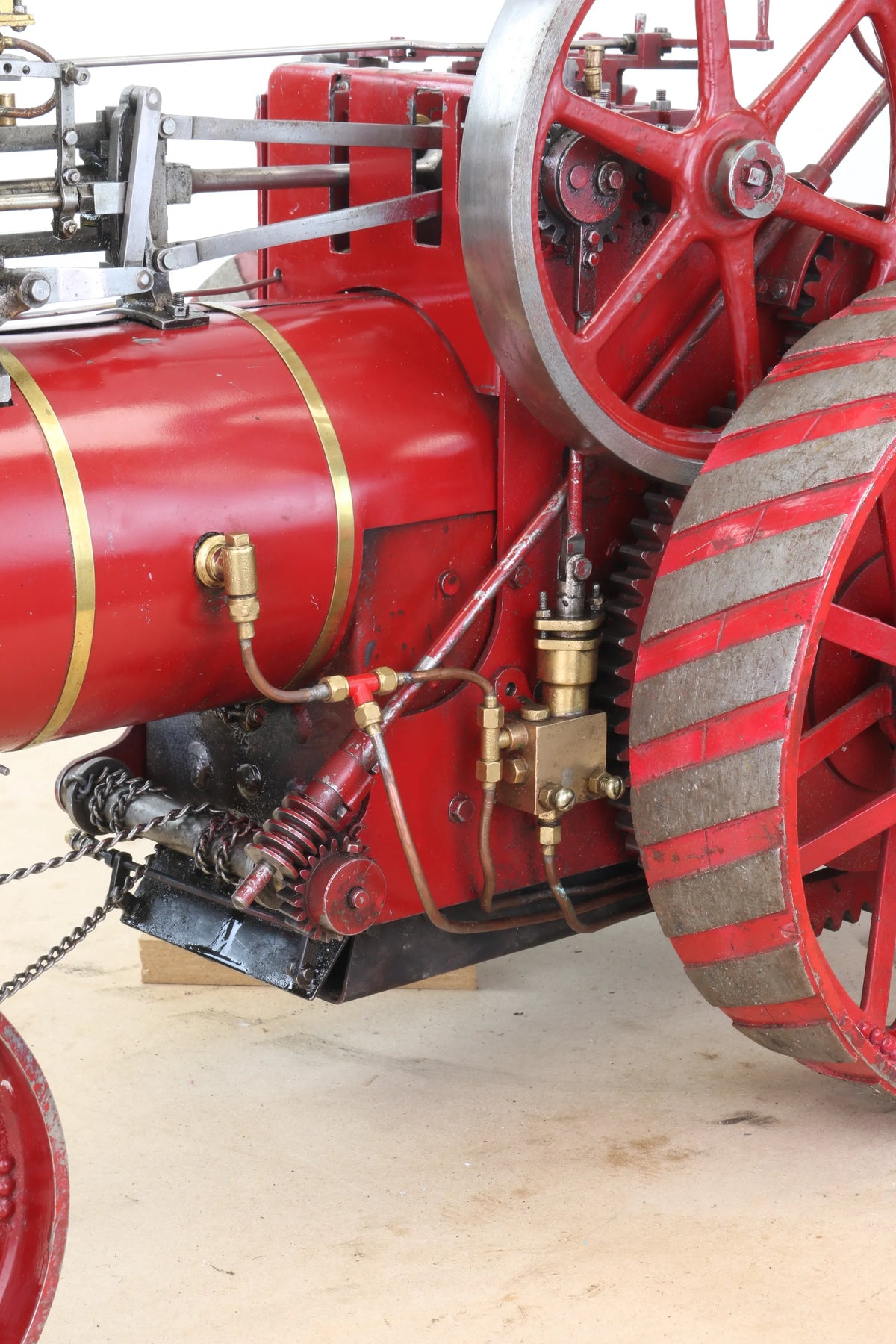 2 inch scale Durham & North Yorkshire agricultural engine