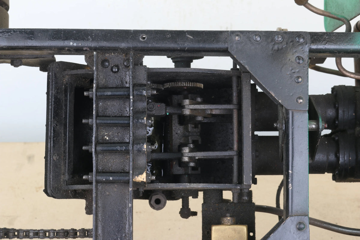 2 inch scale part-built Clayton steam wagon