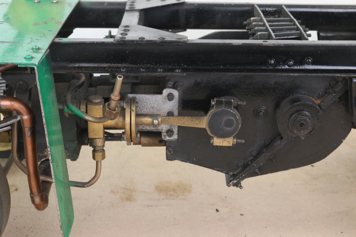 2 inch scale part-built Clayton steam wagon