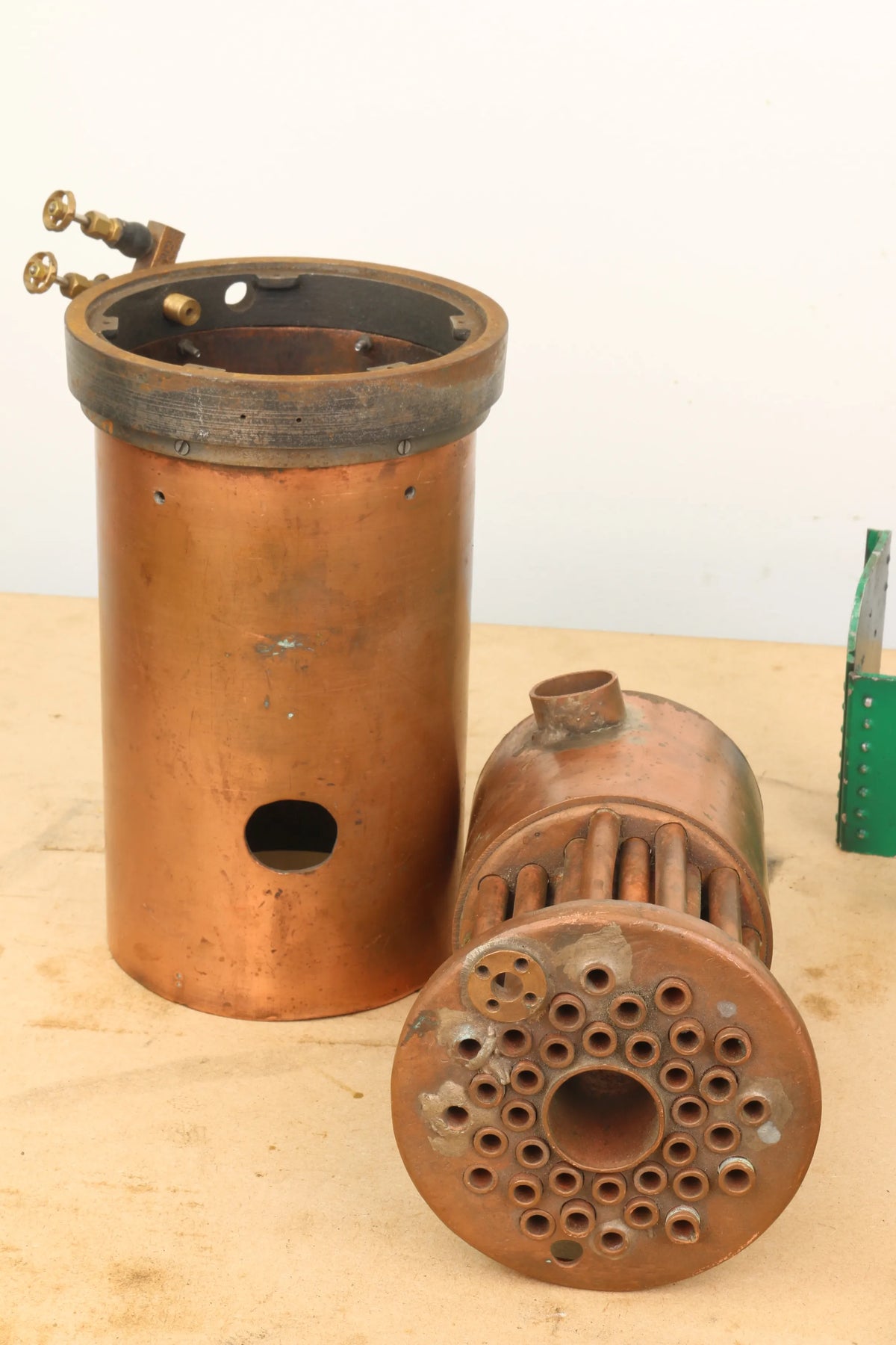 2 inch scale part-built Clayton steam wagon
