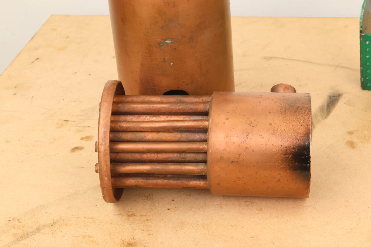 2 inch scale part-built Clayton steam wagon