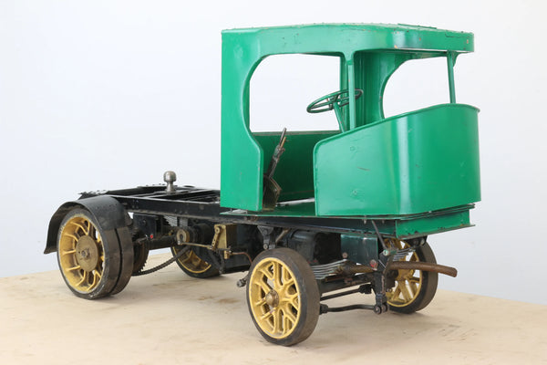 2 inch scale part-built Clayton steam wagon - Station Road Steam