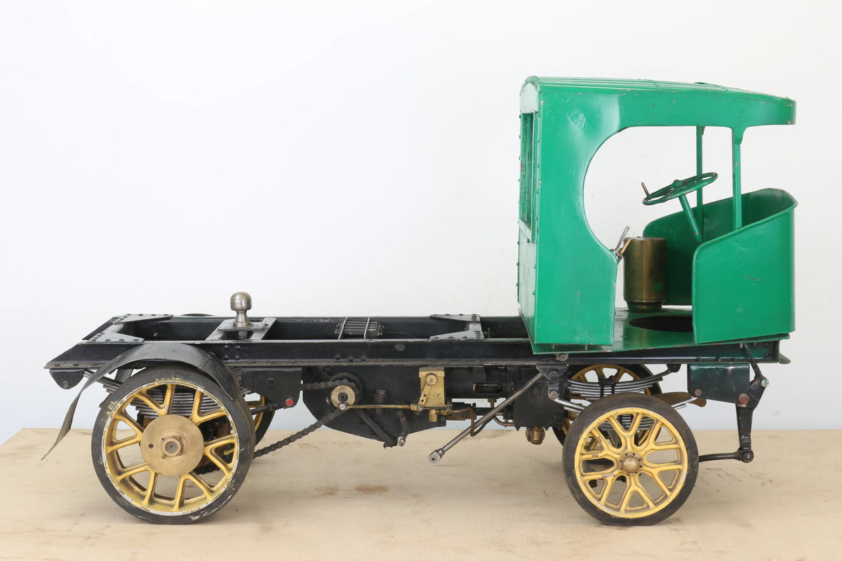 2 inch scale part-built Clayton steam wagon