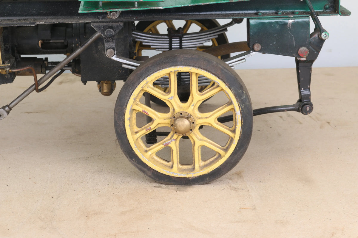 2 inch scale part-built Clayton steam wagon