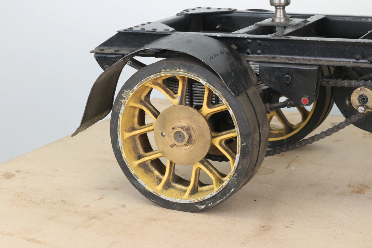 2 inch scale part-built Clayton steam wagon