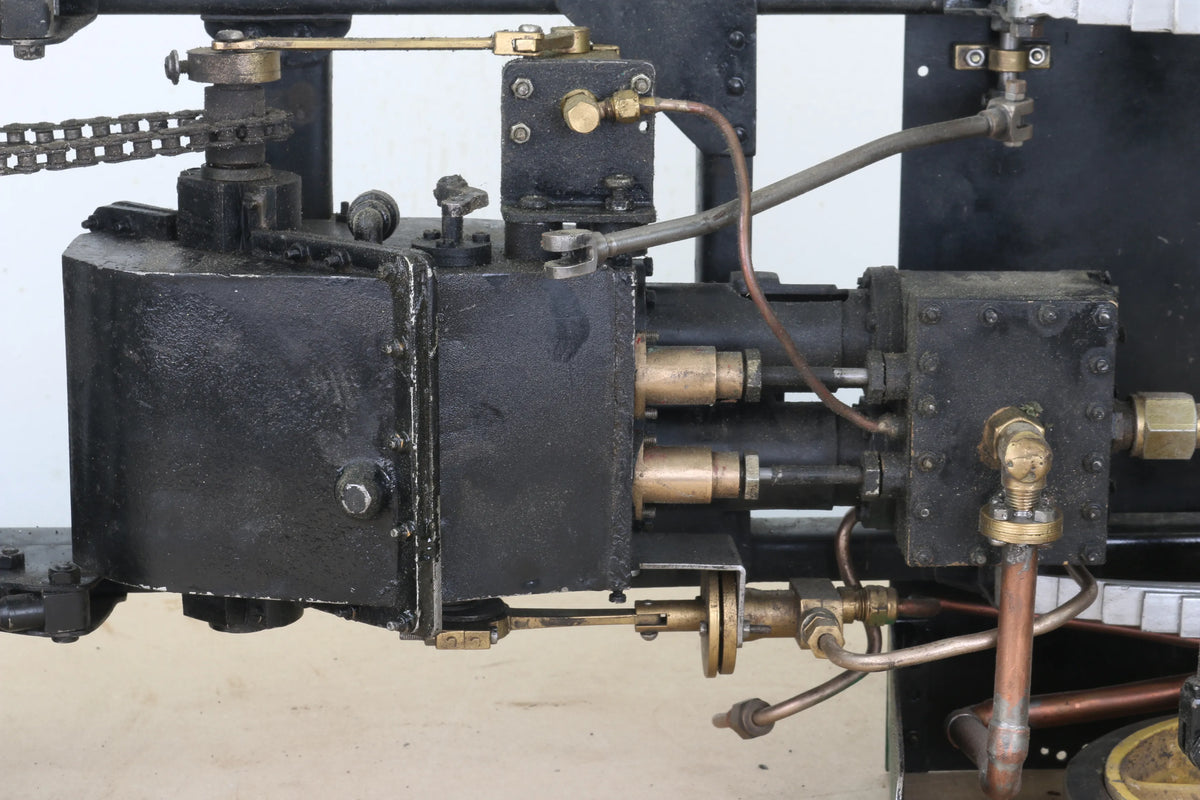 2 inch scale part-built Clayton steam wagon