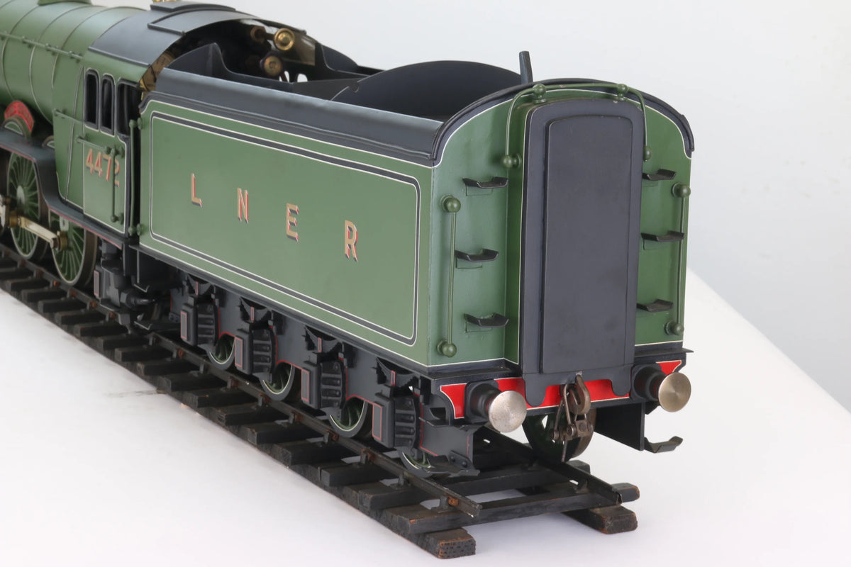 2 1/2 inch gauge LNER Pacific "Flying Scotsman"
