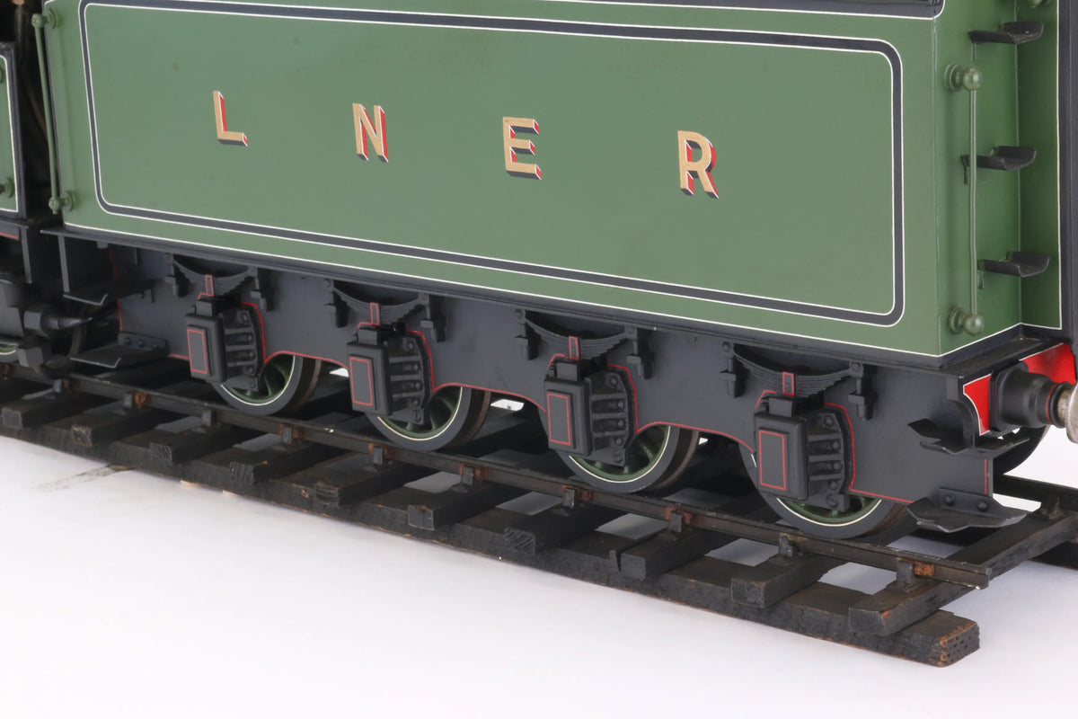 2 1/2 inch gauge LNER Pacific "Flying Scotsman"