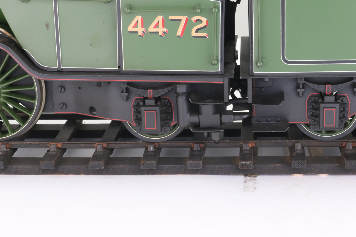 2 1/2 inch gauge LNER Pacific "Flying Scotsman"