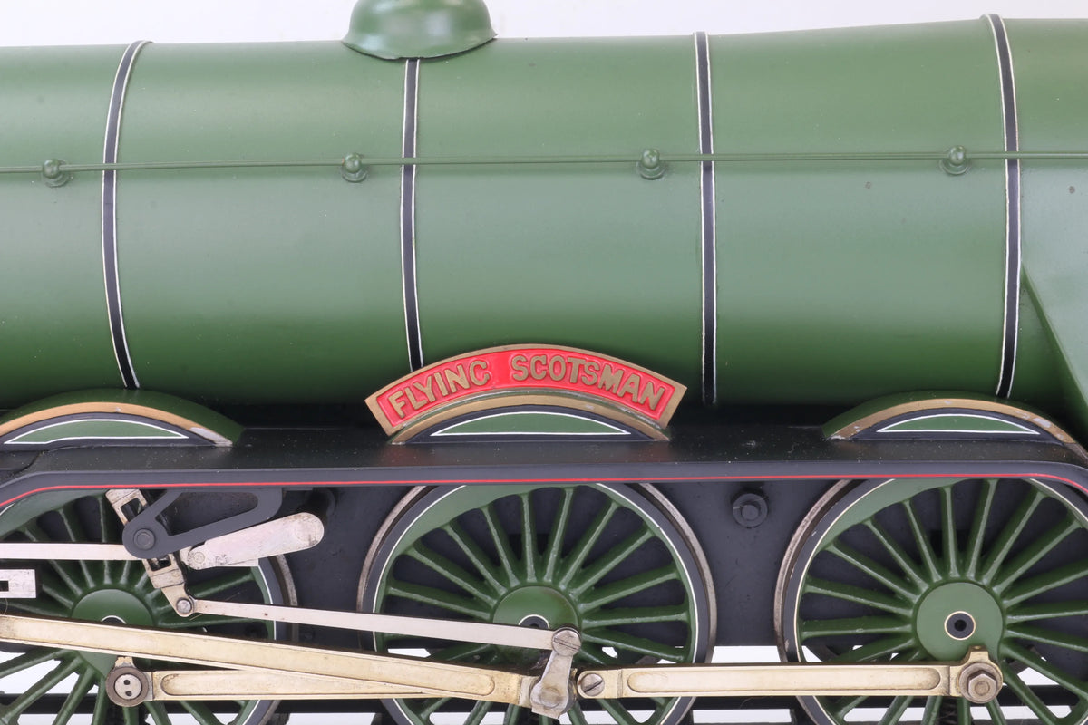 2 1/2 inch gauge LNER Pacific "Flying Scotsman"