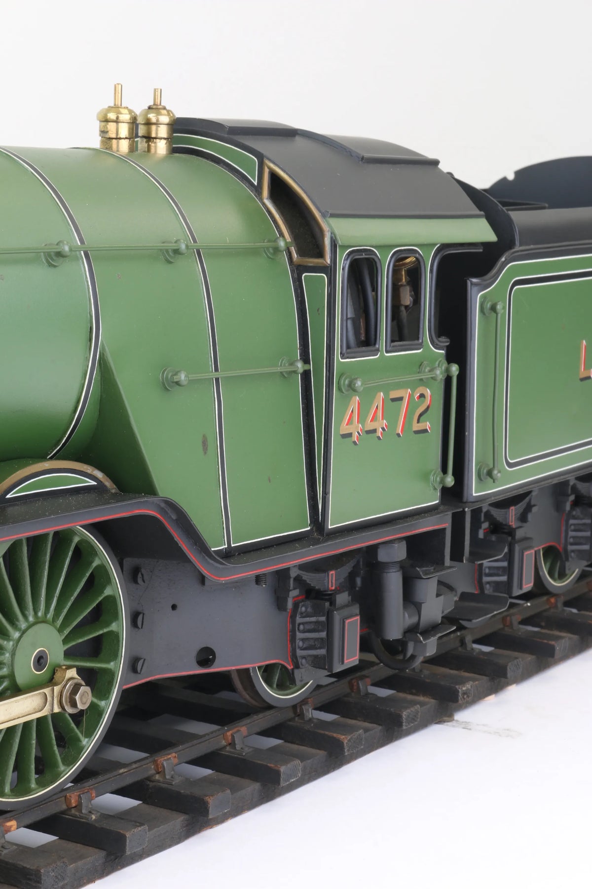 2 1/2 inch gauge LNER Pacific "Flying Scotsman"