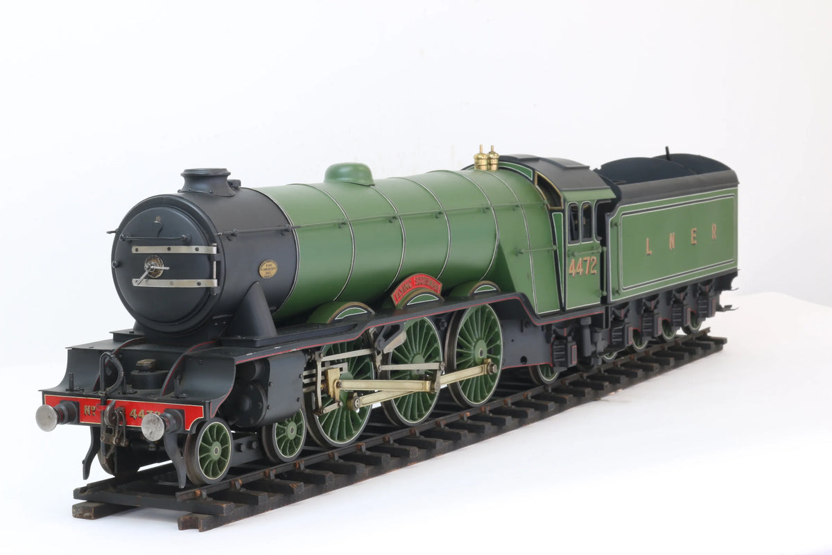 2 1/2 inch gauge LNER Pacific "Flying Scotsman"