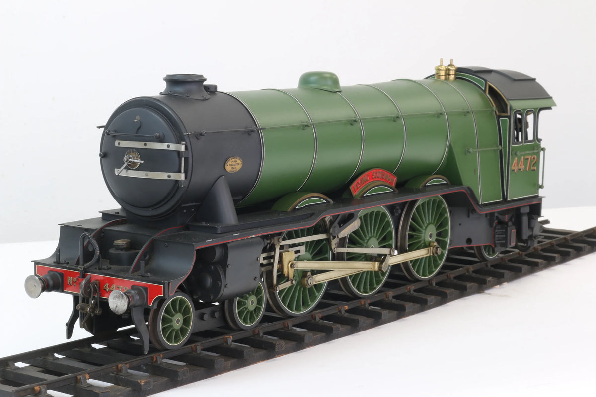 2 1/2 inch gauge LNER Pacific "Flying Scotsman"