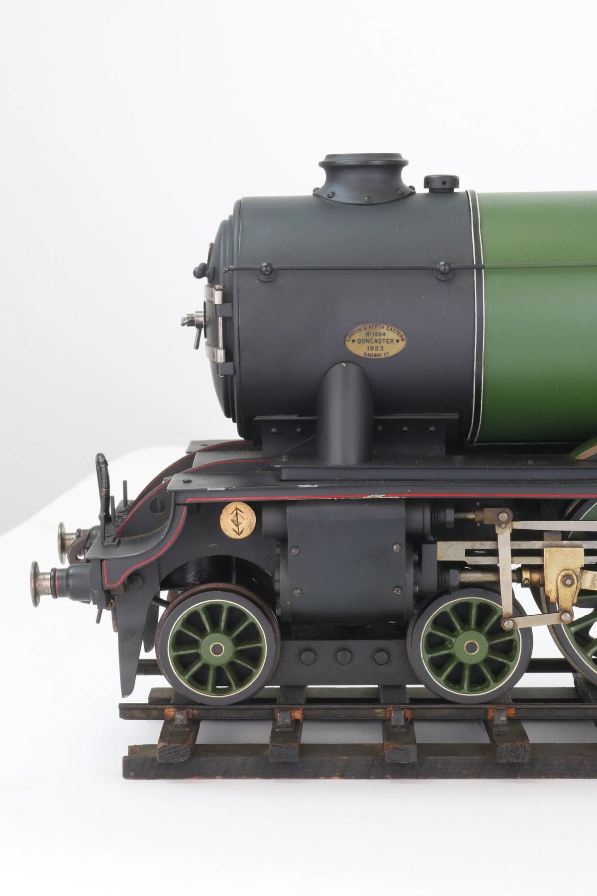 2 1/2 inch gauge LNER Pacific "Flying Scotsman"