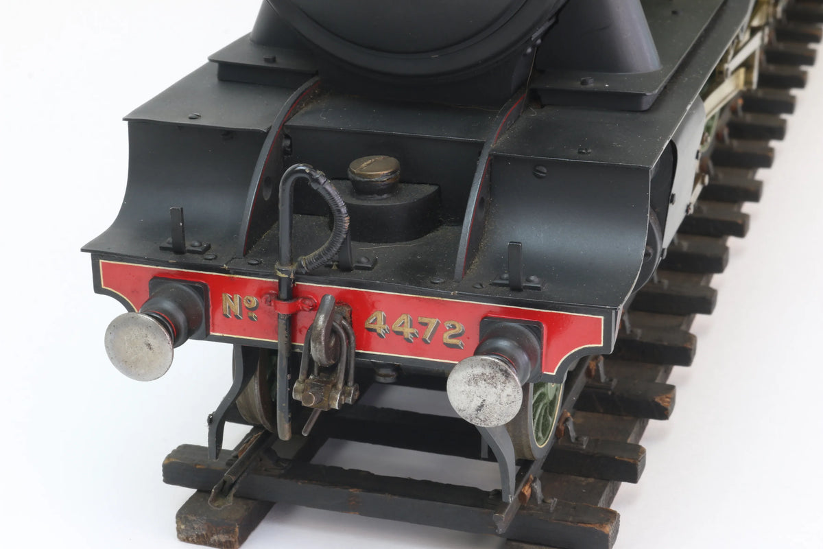 2 1/2 inch gauge LNER Pacific "Flying Scotsman"