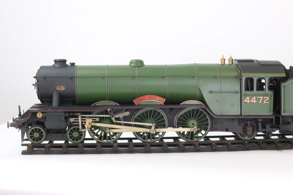 2 1/2 inch gauge LNER Pacific "Flying Scotsman"