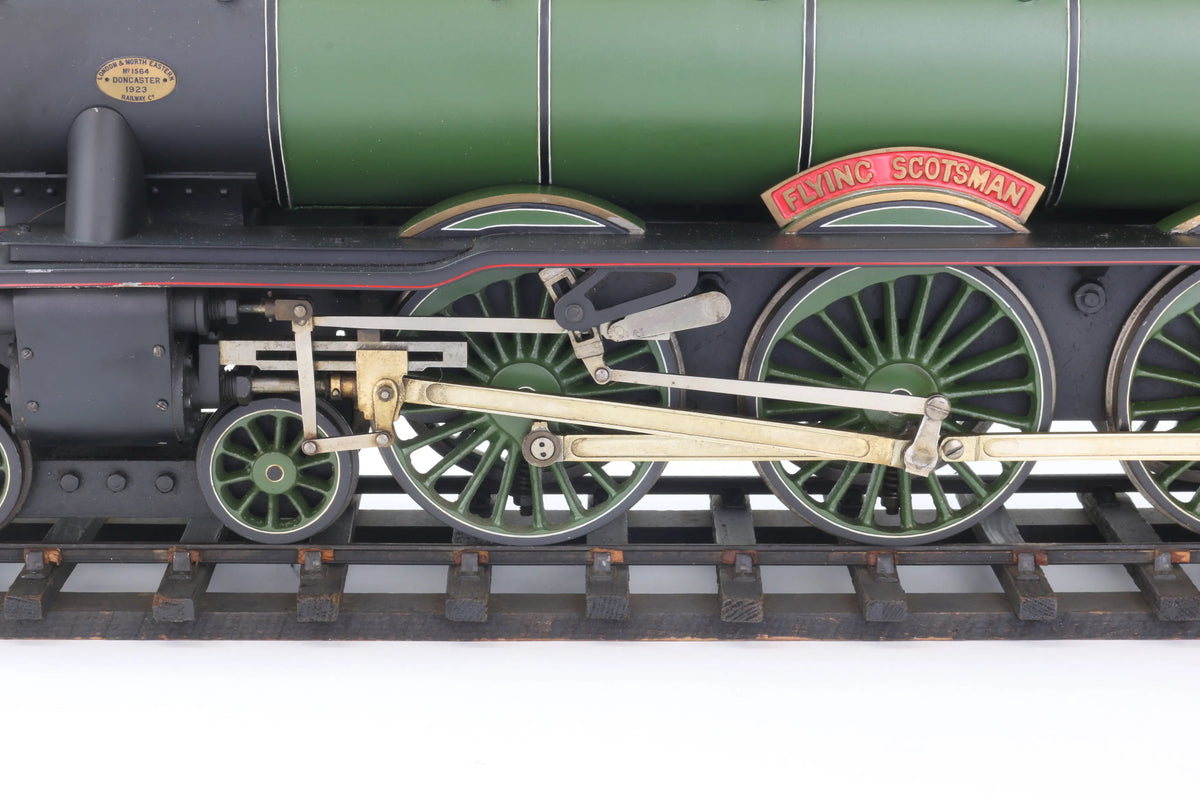 2 1/2 inch gauge LNER Pacific "Flying Scotsman"
