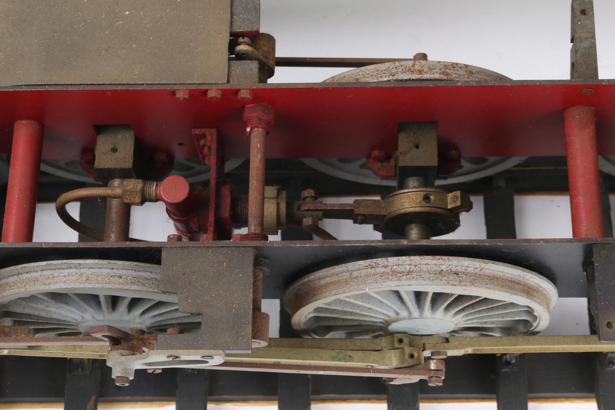 2 1/2 inch gauge LNER Pacific