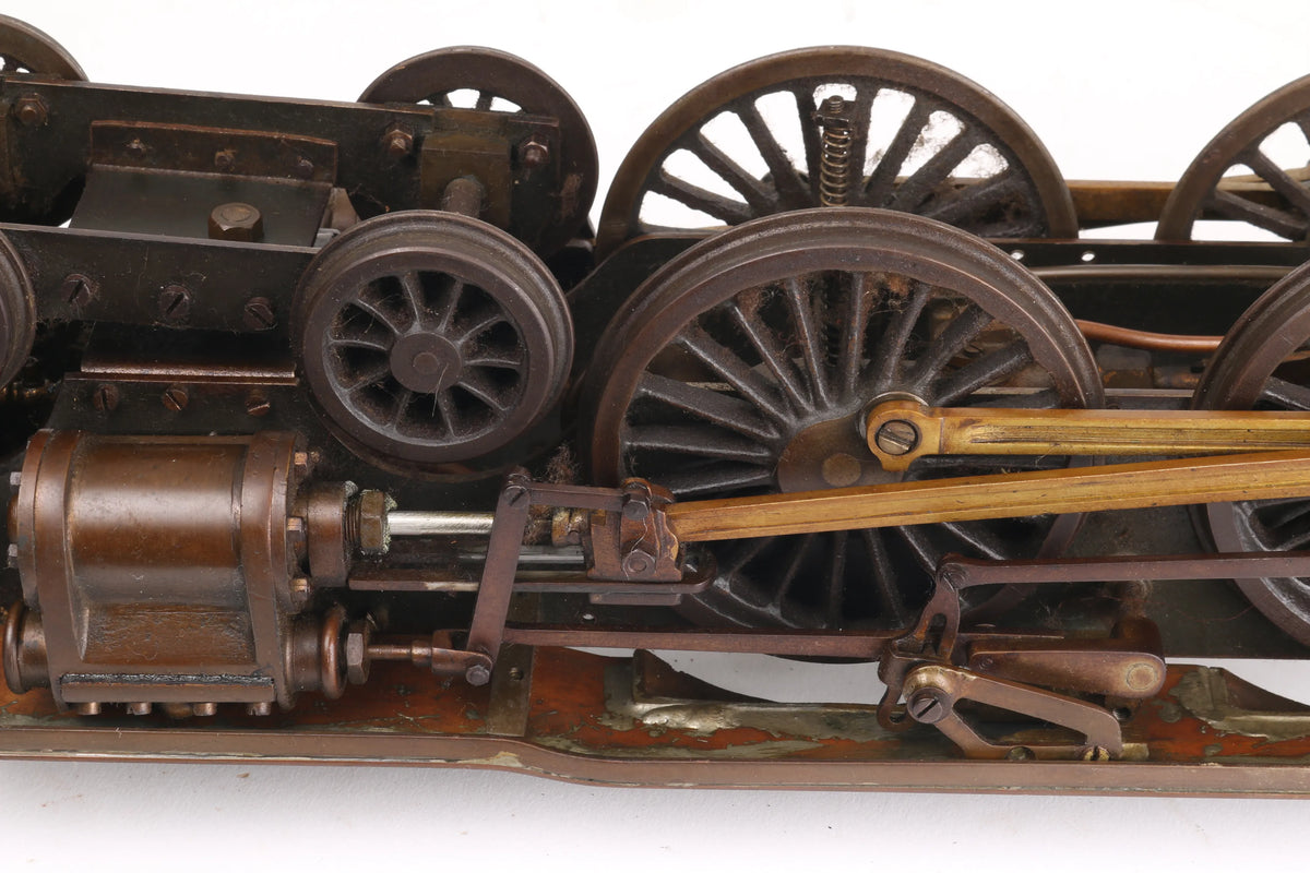 2 1/2 inch gauge LNER Pacific "Owen Tudor"