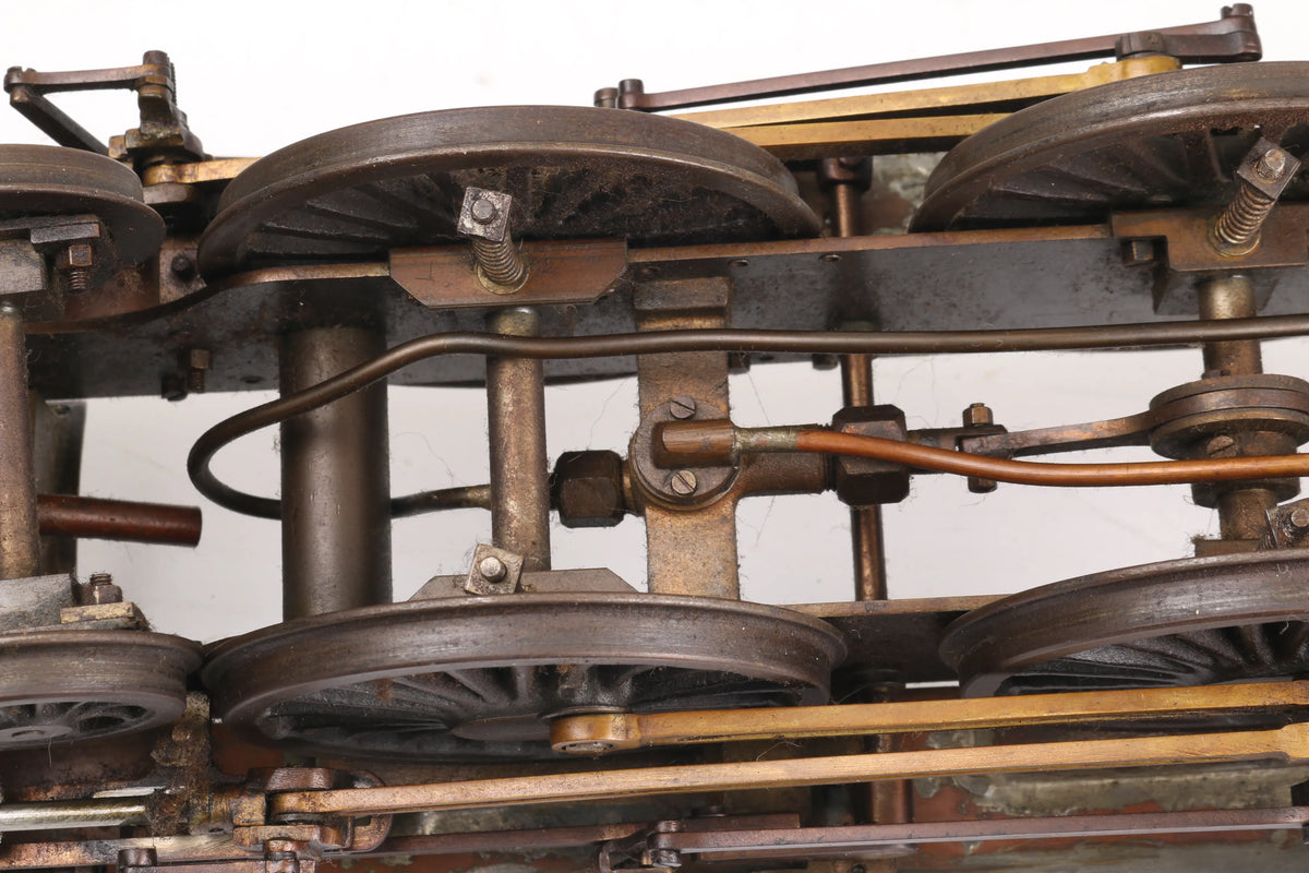 2 1/2 inch gauge LNER Pacific "Owen Tudor"